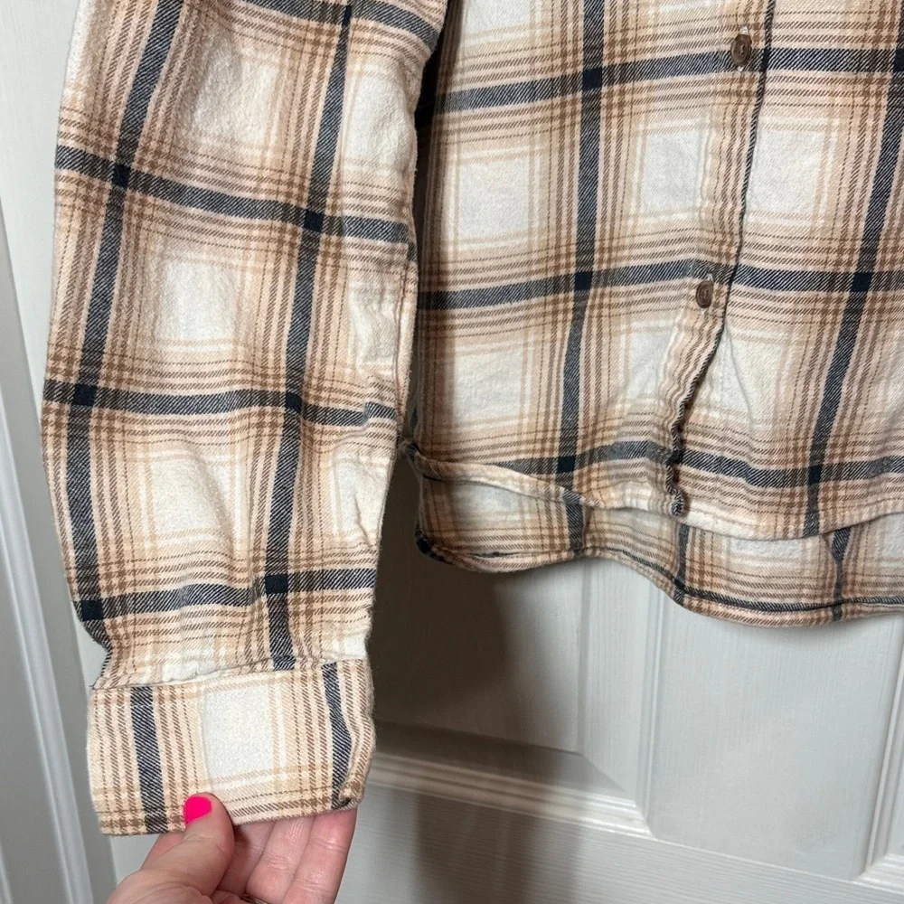 Boys Old Navy Plaid Flannel Shirt
